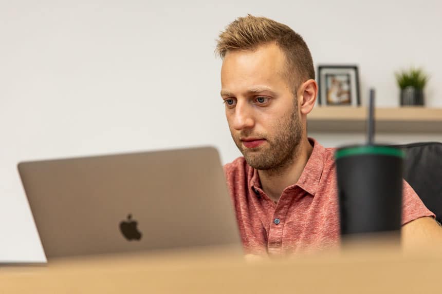 ceo at office