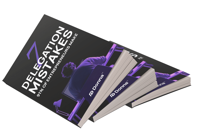 7 delegation mistakes mockup