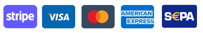 Accepted payment methods