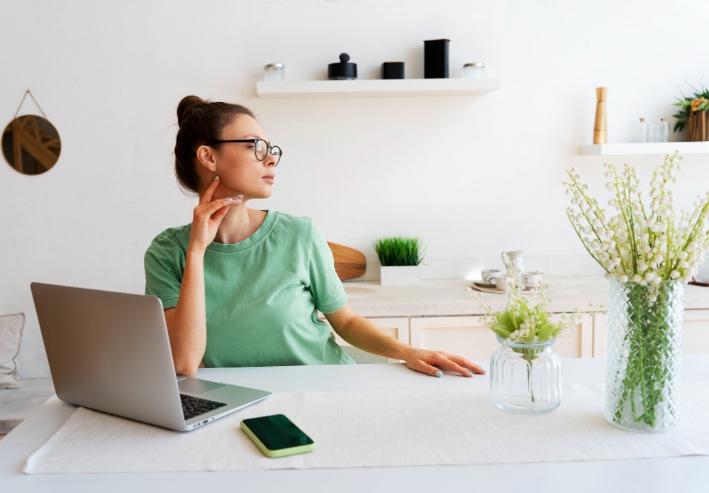 Complete guide to virtual assistant jobs showing professional virtual assistant in organized home office environment