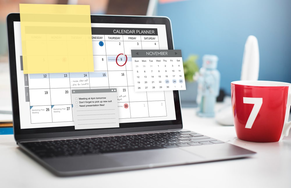Executive virtual assistant morning triage routine with email inbox calendar and priority planning