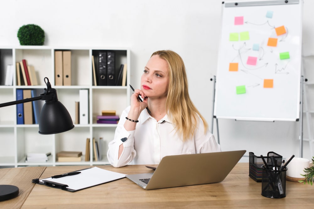 How to become executive virtual assistant 2026 guide showing professional home office setup and career preparation steps