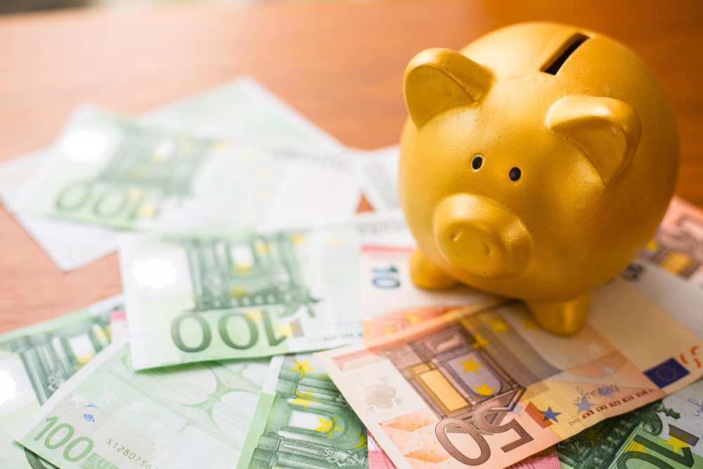Virtual assistant salary expectations in Europe showing remote professional earning competitive compensation